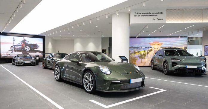 Centro Porsche Lisboa