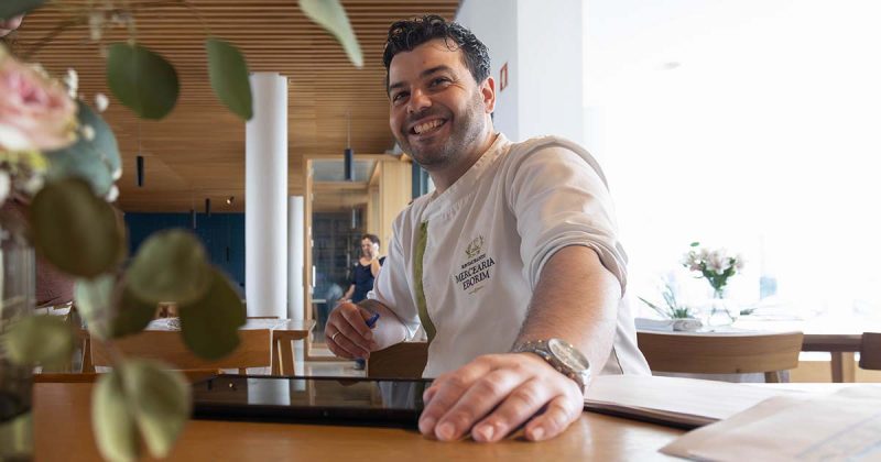 Chef Francisco Costa