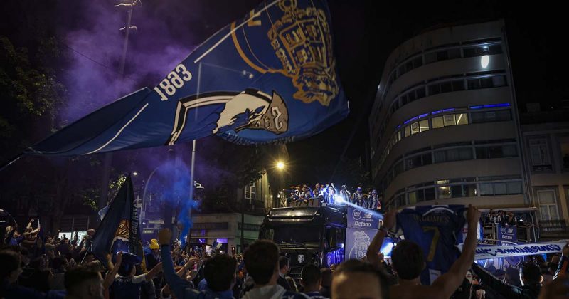 Festa do FC Porto