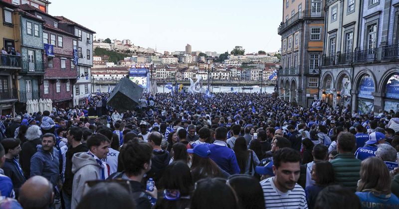 Festa do FC Porto