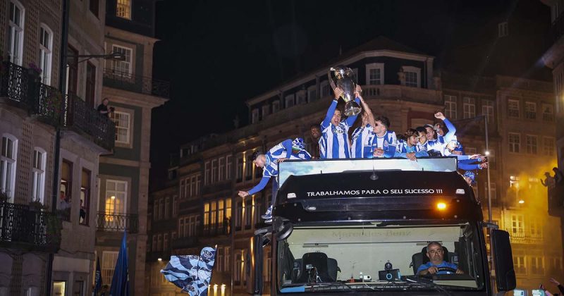 Festa do FC Porto