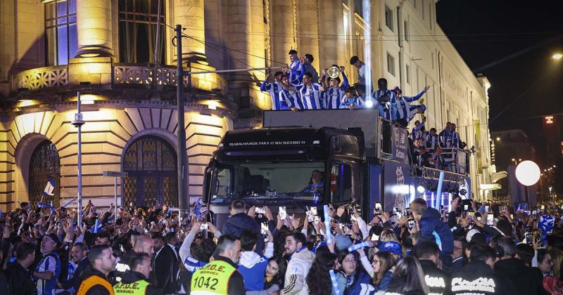 Festa do FC Porto