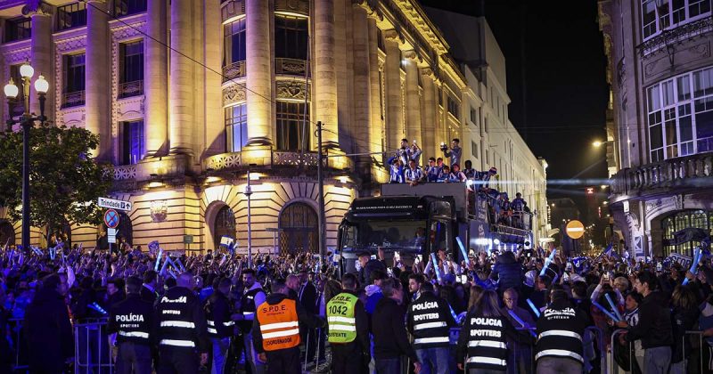 Festa do FC Porto