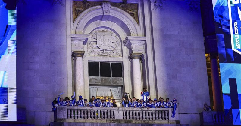 Festa do FC Porto
