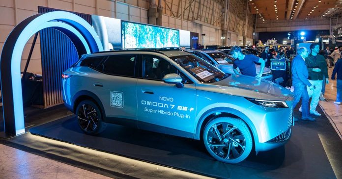 JAECOO 7 PHEV