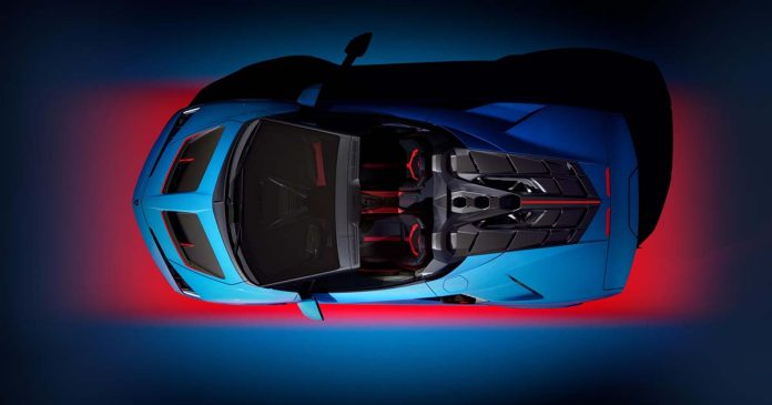 Lamborghini Fenomeno Roadster