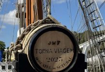 Moscatel de Setúbal Torna Viagem: O Segredo do vinho que cruza oceanos a Bordo do Navio-Escola Sagres Moscatel Torna Viagem