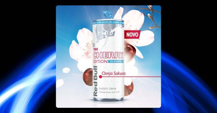 Novo sabor Red Bull