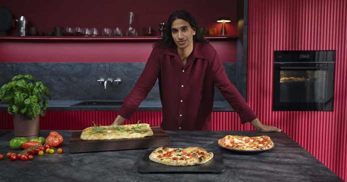 Pizza em casa Pizza em casa