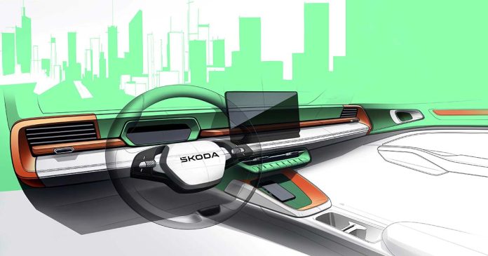 Škoda Epiq elétrico