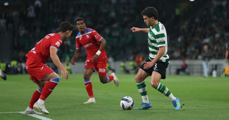 Sporting garante o segundo lugar