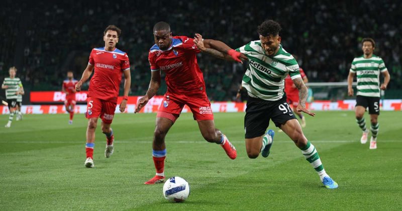 Sporting garante o segundo lugar