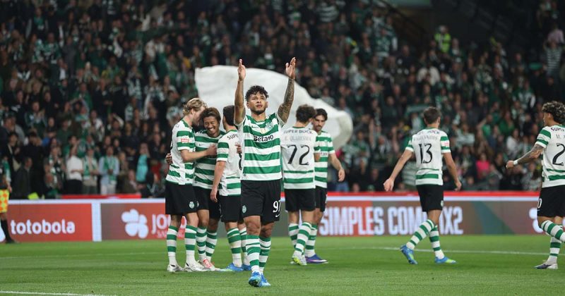 Sporting garante o segundo lugar