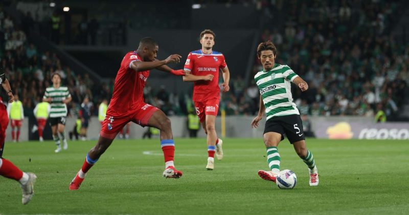 Sporting garante o segundo lugar