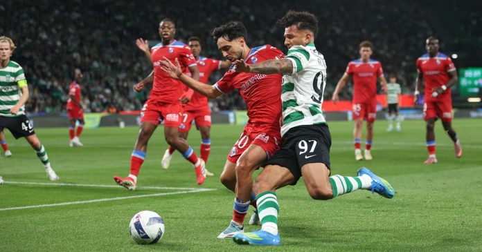 Sporting garante o segundo Sporting garante o segundo