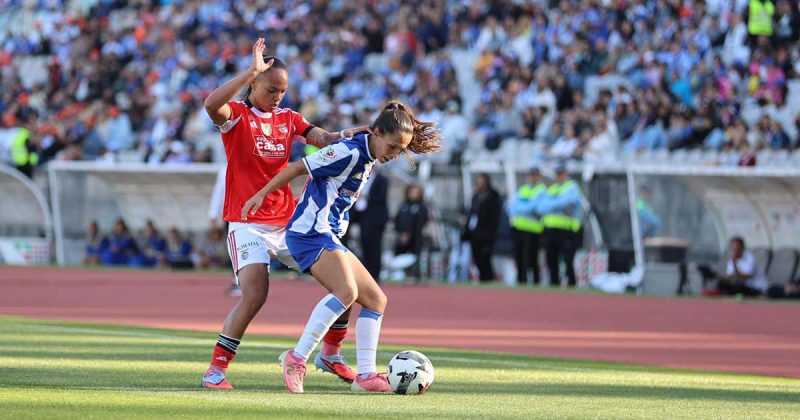 Ta&ccedil;a de Portugal Feminina