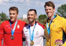 Portugal conquista duas medalhas de ouro na Taça do Mundo de Canoagem de Velocidade em Szeged Taça do Mundo canoagem