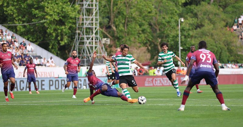 Torreense vence Ta&ccedil;a de Portugal