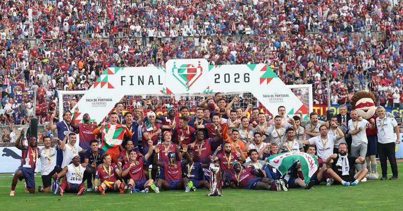 Torreense vence Ta&ccedil;a de Portugal