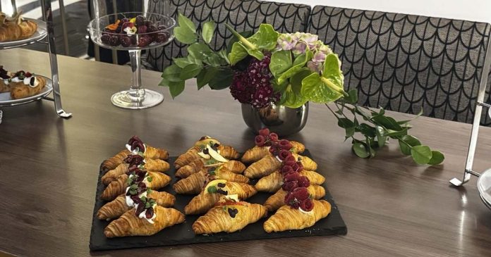 croissants de fruta croissants de fruta