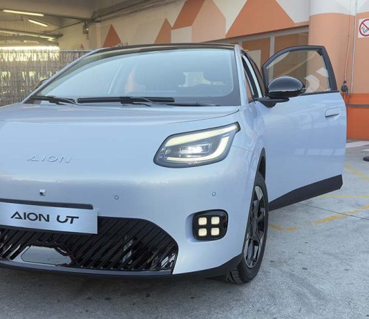 Novo AION UT combina design italiano, produção europeia e ambição elétrica novo AION UT