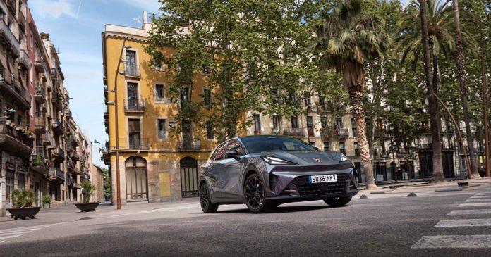 novo CUPRA Raval