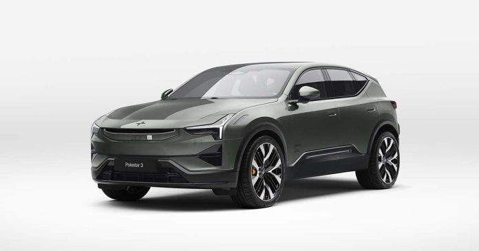 novo Polestar 3