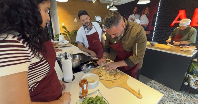 pizza profissional em casa