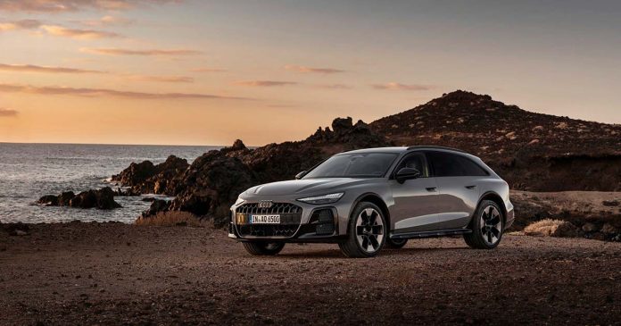 Audi A6 allroad