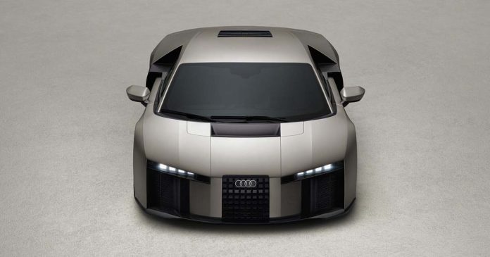 Audi Nuvolari Audi Nuvolari