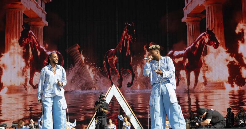Calema no Rock in Rio Lisboa 2026