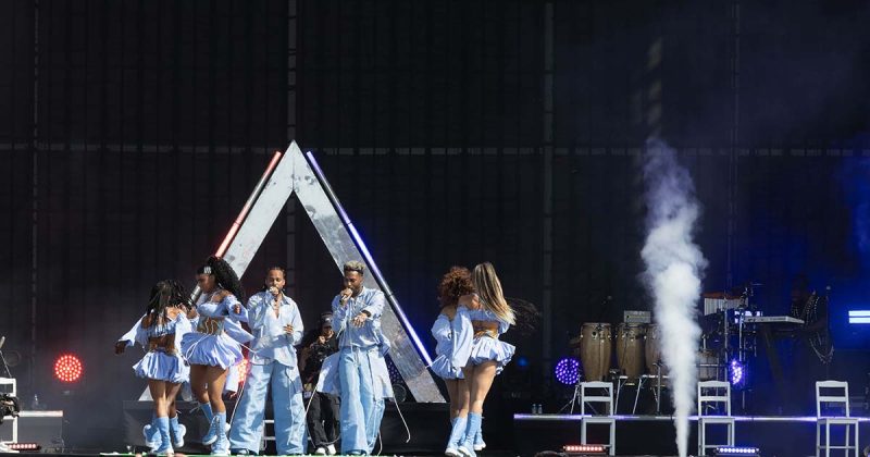 Calema no Rock in Rio Lisboa 2026