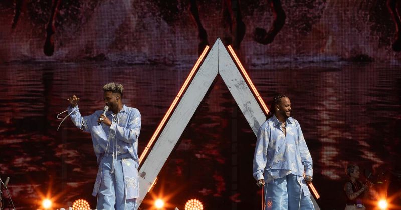 Calema no Rock in Rio Lisboa 2026