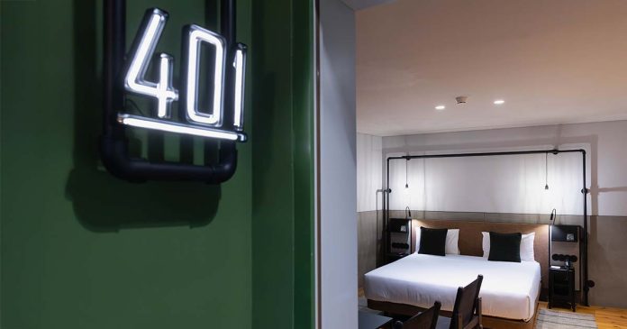 Inspira Santos Boutique Hotel