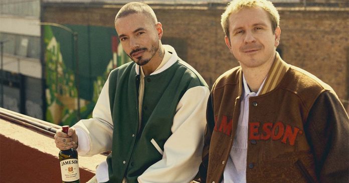 Jameson e J Balvin