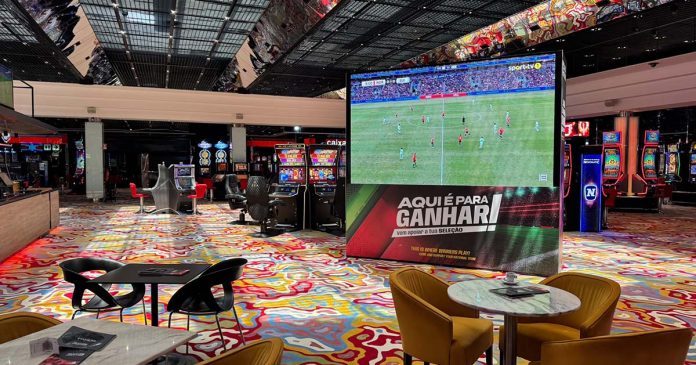Mundial 2026 nos casinos