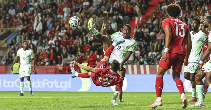Portugal e Nigéria Portugal e Nigéria