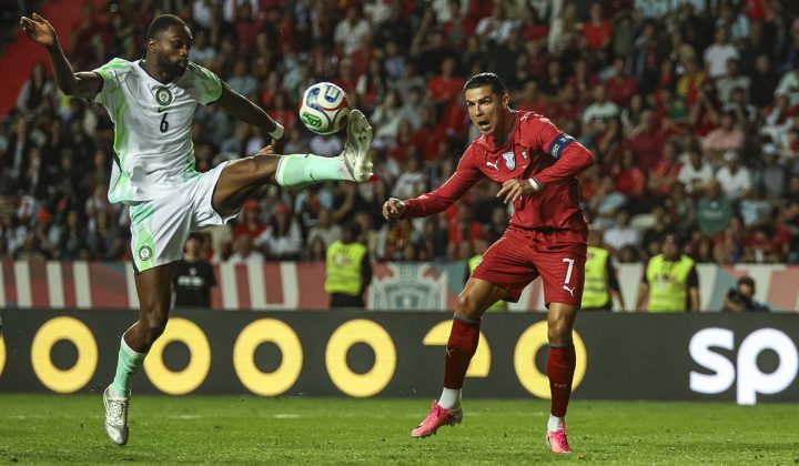 Portugal e Nig&eacute;ria