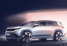 Škoda Peaq: primeiros esboços revelam o novo SUV elétrico de sete lugares Škoda Peaq