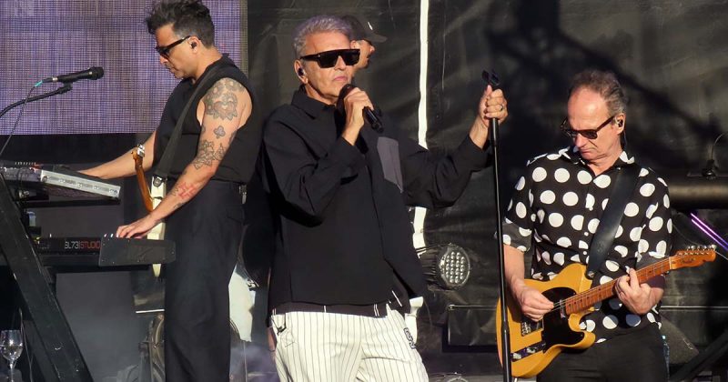 GNR em atua&ccedil;&atilde;o no Rock in Rio no dia dedicado ao rock portugu&ecirc;s
