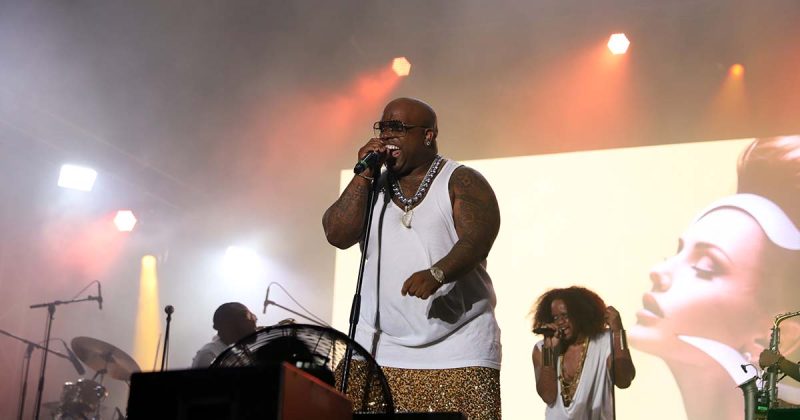 CeeLo Green atua no &Uacute;ltimo Dia do Rock in Rio