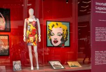 Exposição em Lisboa revela a mulher por detrás de Marilyn Monroe Exposição em Lisboa dedicada a Marilyn Monroe com obras de arte, vestido inspirado na atriz e objetos da mostra Marilyn: Icon of the Century no Colombo