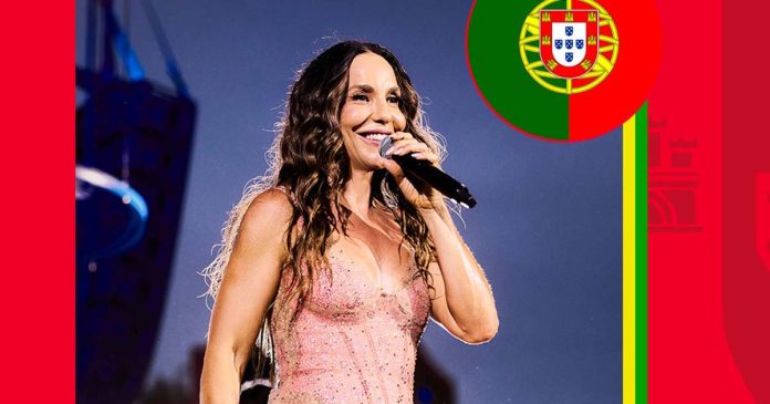 Ivete Sangalo no Estoril com o espetáculo "Ivete Clareou" Ivete Sangalo no Estoril apresenta o espetáculo "Ivete Clareou" nos Jardins do Casino