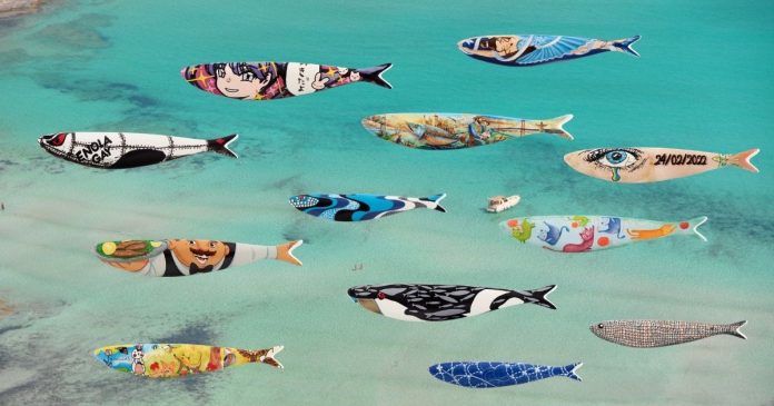Coleção Sardinhas Bordallo Pinheiro 2026 Coleção Sardinhas Bordallo Pinheiro 2026 com as 12 novas peças inspiradas na cultura, na atualidade e na arte contemporânea