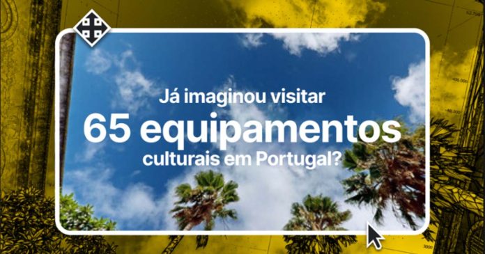 Visitas virtuais a monumentos disponíveis na plataforma Património Cultural 360.