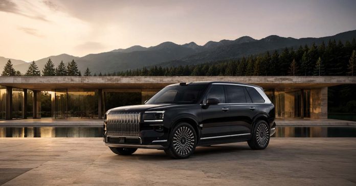 Zeekr 9X: o SUV híbrido de luxo Zeekr 9X, SUV híbrido de luxo.