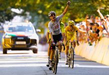 Adrià Pericas vence no Gerês e sobe ao pódio da Volta a Portugal Adrià Pericas celebra a vitória no Gerês na 7.ª etapa da Volta a Portugal