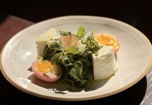Chef António Nobre e uma nova visão para a gastronomia do Alentejo Prato de beldroegas preparado pelo chef António Nobre