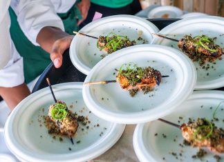 Congresso de Cozinha recebe Madeira como Região Convidada e Marrocos como País Convidado em 2026 Prato servido numa degustação do Congresso de Cozinha