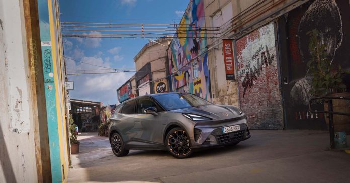 Automóvel CUPRA num cenário urbano, associado aos CUPRA Performance Days